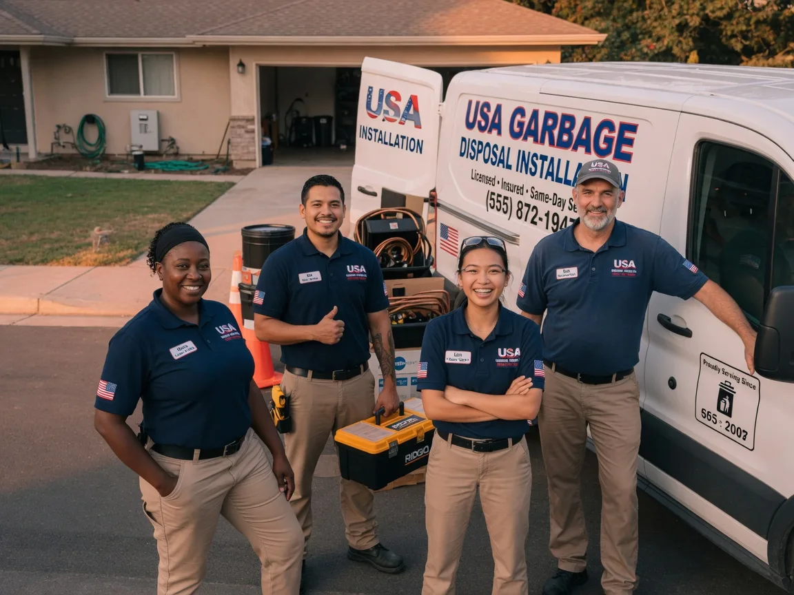 Garbage Disposal Replacement company in Benton, KS